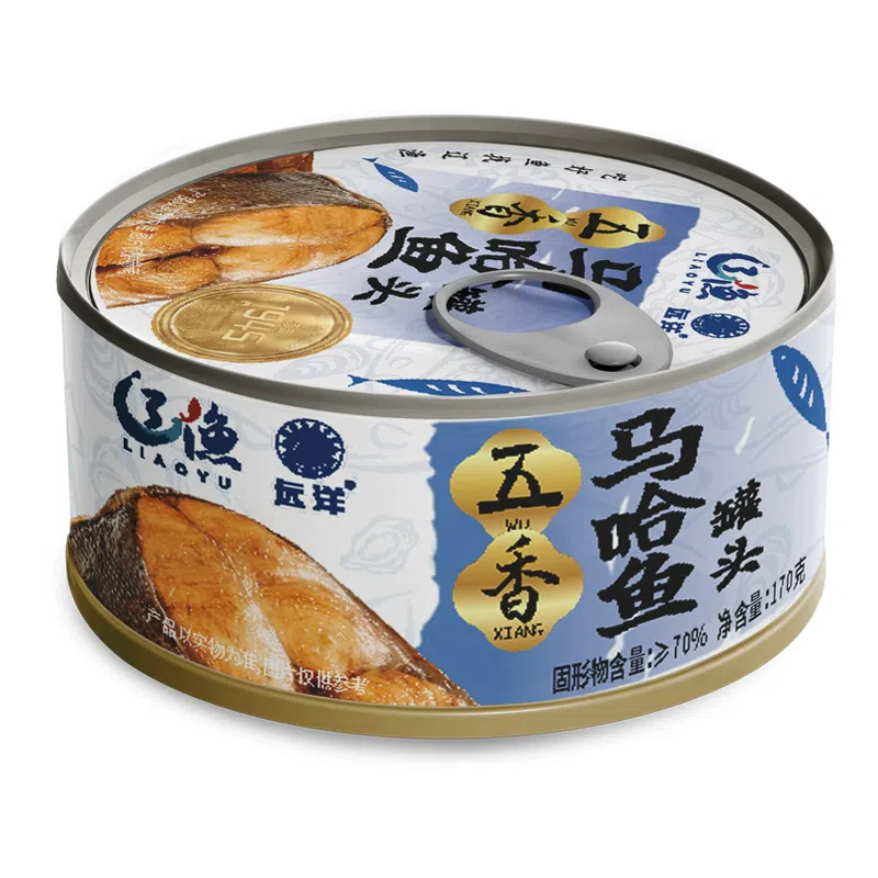 Liaoyu ocean going canned maha fish170g*1bag 170 g