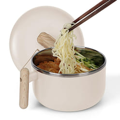 40 Oz Ramen Bowl Soup Bowls with Lid and Handles Noodles Pasta Cereal Salad 1 each