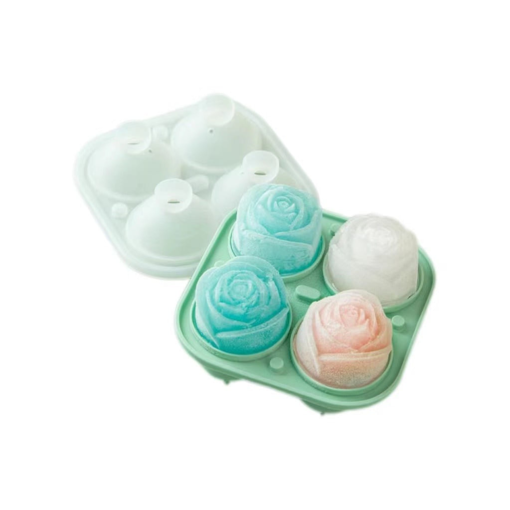 Rose Ice Ball Mould Whisky Spherical Ice Making Ice Cube Maker 1 カウント