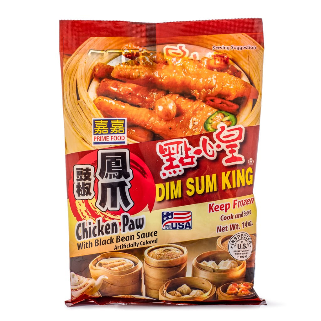 Móng Gà Sốt Đậu Đen Dim Sum King, Đông Lạnh 14 oz