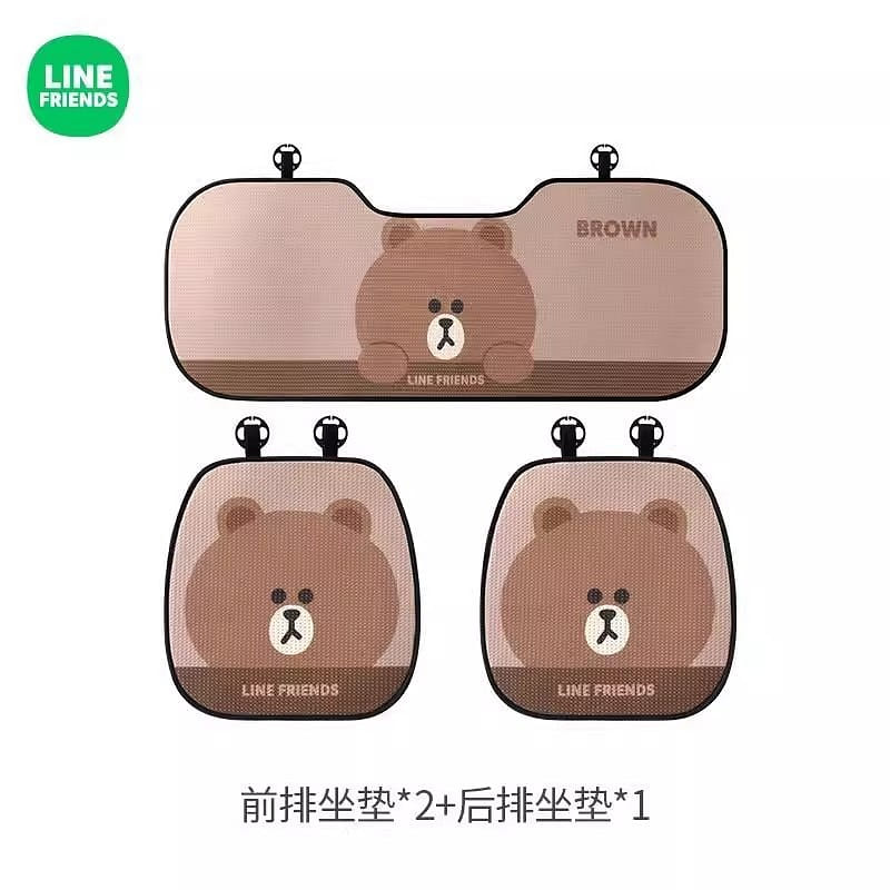 Car seat cushions are breathable and non-slip for 1 개