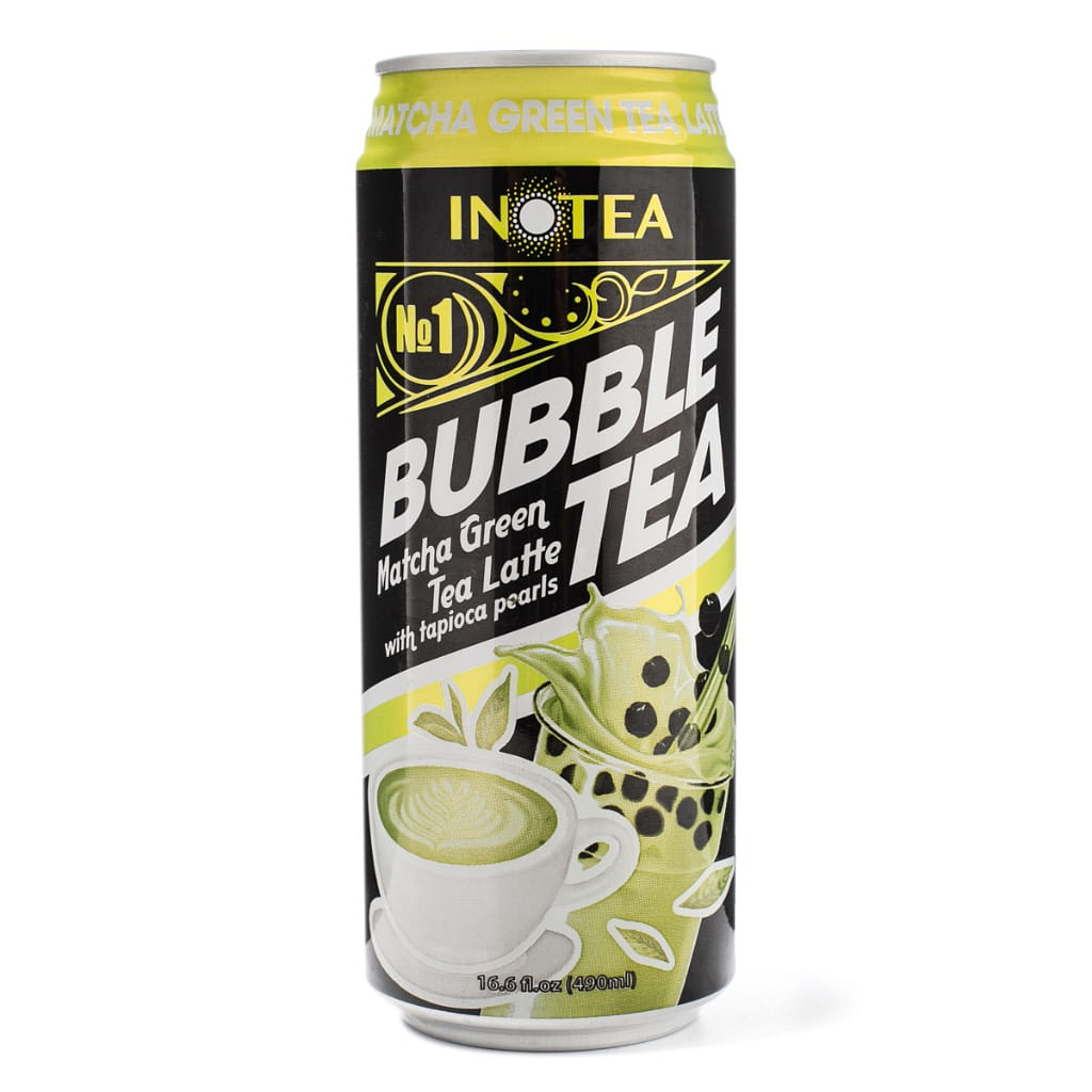 Té de Burbuja Sabor Matcha Latte Inotea 16.6 onza(s) líquida(s)