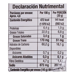 Sabritas Rancheritos Chips 145 g