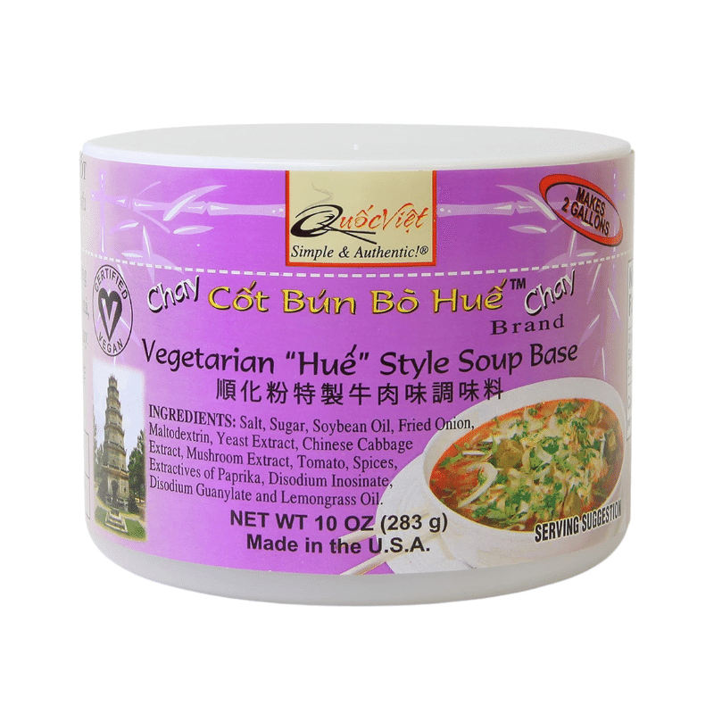 Quoc Viet Foods Vegetarian "Hue" Style Soup Base 10 オンス