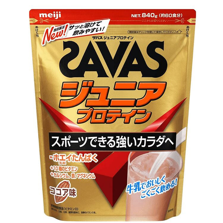 【日本直邮】SAVAS理想肌肉可可蛋白粉 900 克