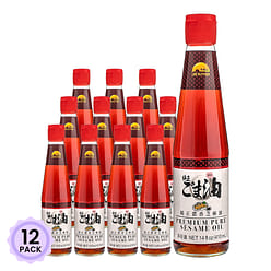 Lee Kum Kee Premium Pure Sesame Oil 410 ml*12 pack