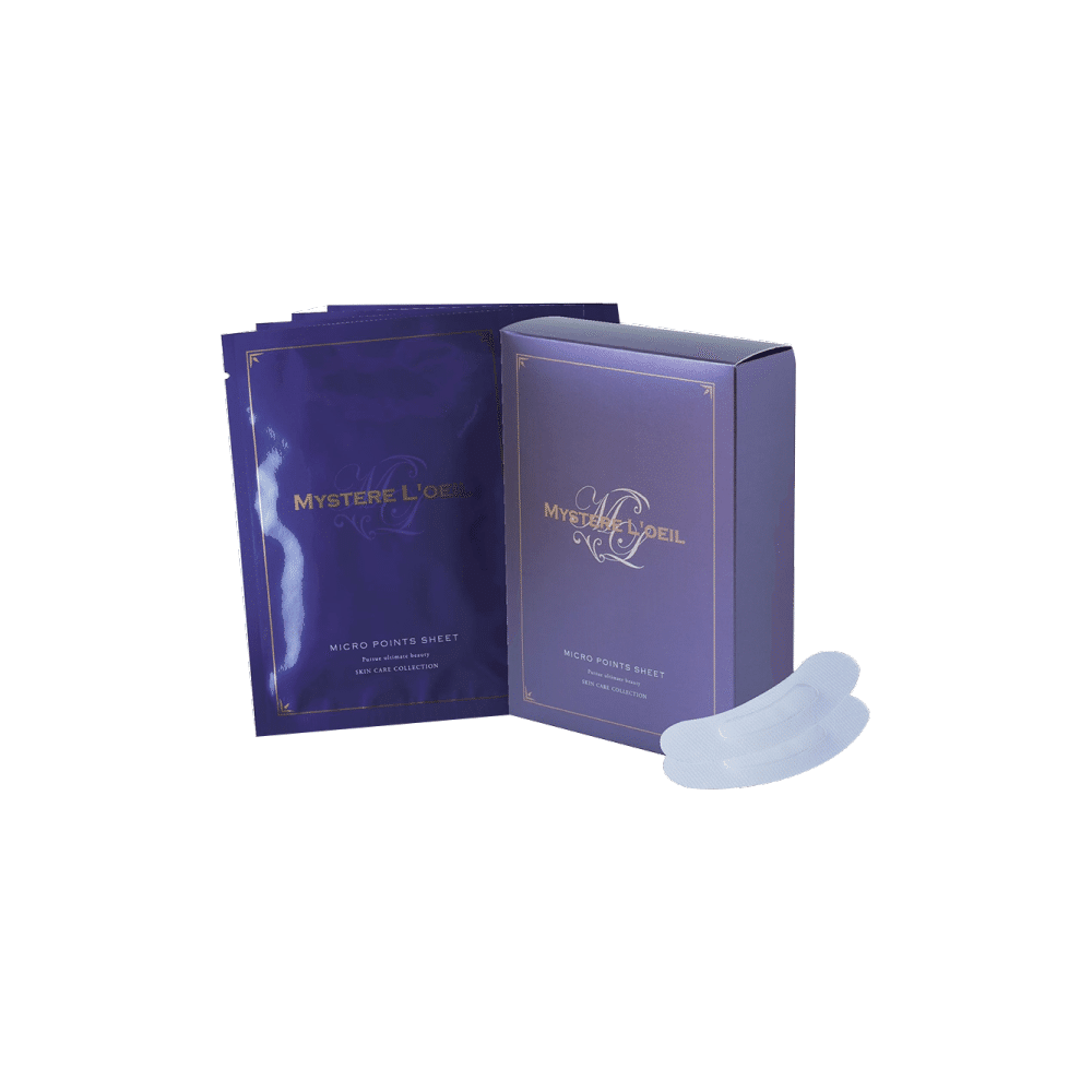 MYSTERE LOEIL Micro Needle Essence Nasal Line Eye Mask 4 Pairs 1 개