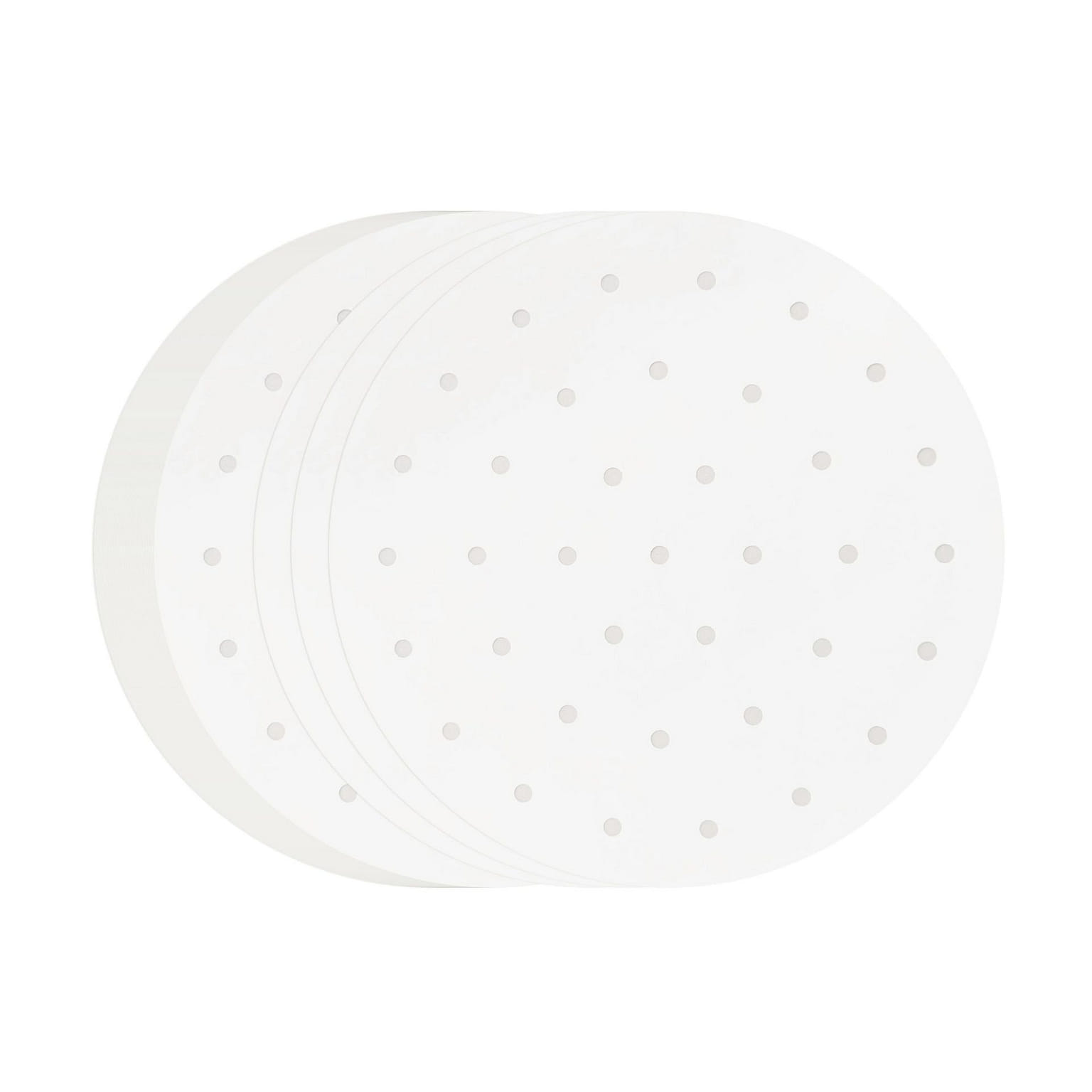 50 PCS 10 Inches Bamboo Steamer Liner 1 each