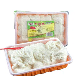 Dragon whisker candy Northeast 80s and 90s classic nostalgic snacks dragon whisker halva childhood taste 68g*1 box 68 g