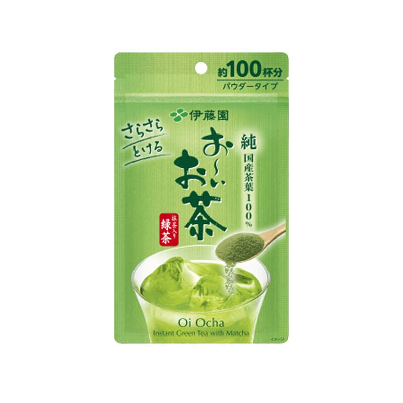 ITOEN伊藤园 抹茶粉80g 1 份