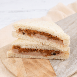 Taro & Yam Sandwich w Pork Floss & Special Mayo 1 each