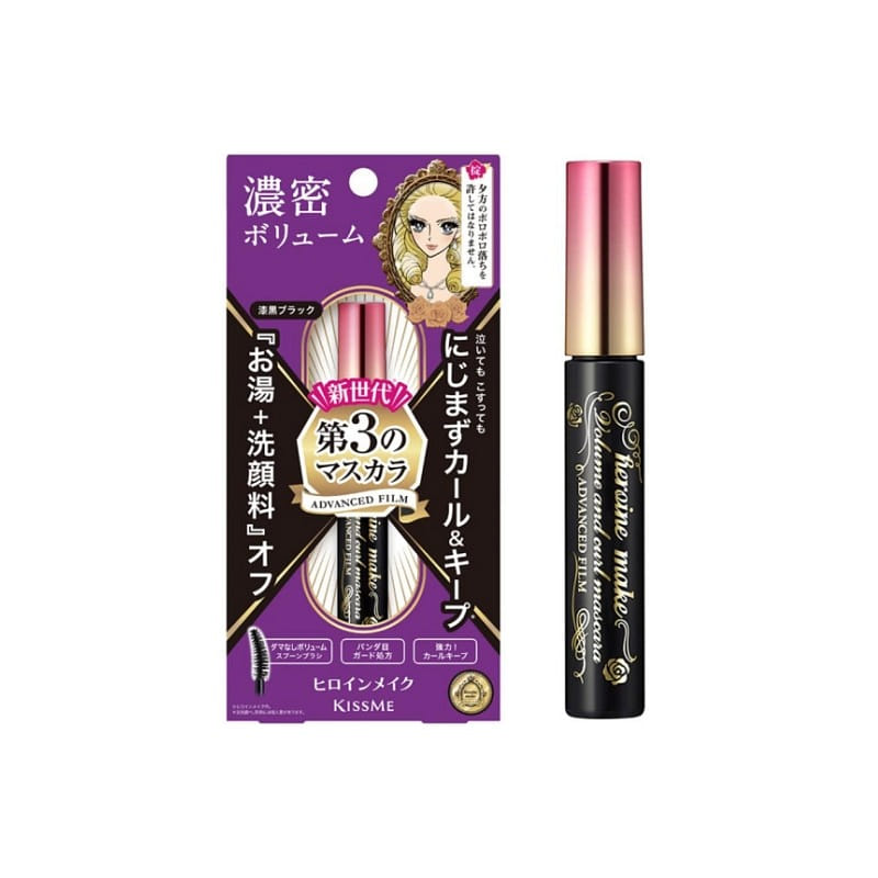 奇士美 第三代睫毛膏 濃密款 6g 01漆黑色 1 份