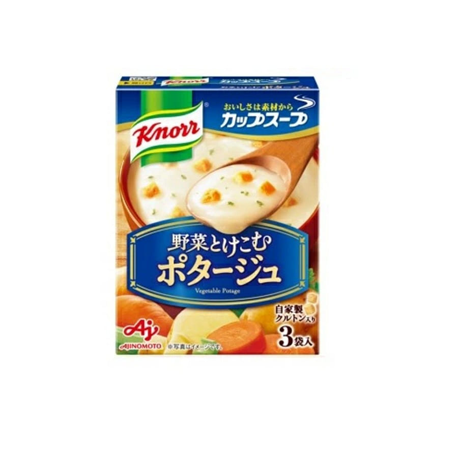 Instant Soup Cup Soup Potage (16.5g*3 bags) 1 กล่อง