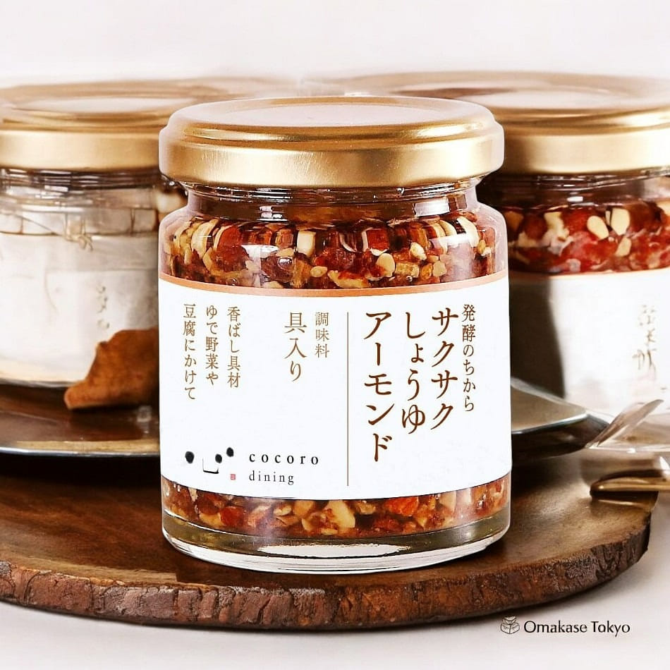 Sakusaku 酥脆酱油杏仁 90 克