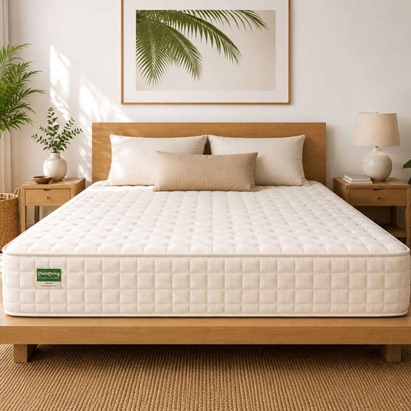 Cambay Organic Coir Mattress 8" CalKing USA Made 1 box