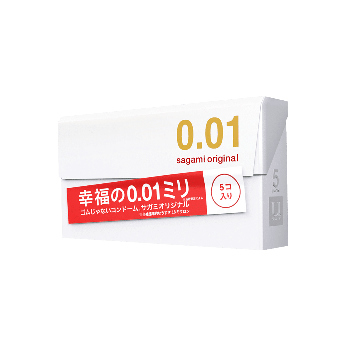 SAGAMI ORIGINAL 001 Ultra Thin 0.01mm 5pcs 1 케이스