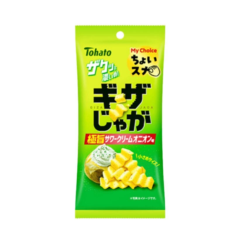 Crinkled Potato Chips  Premium Sour Cream x Onion 1 개
