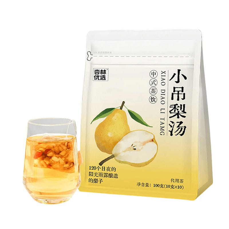 小吊梨湯 老北京養生茶 雪梨銀耳羹桂圓紅棗 100 克