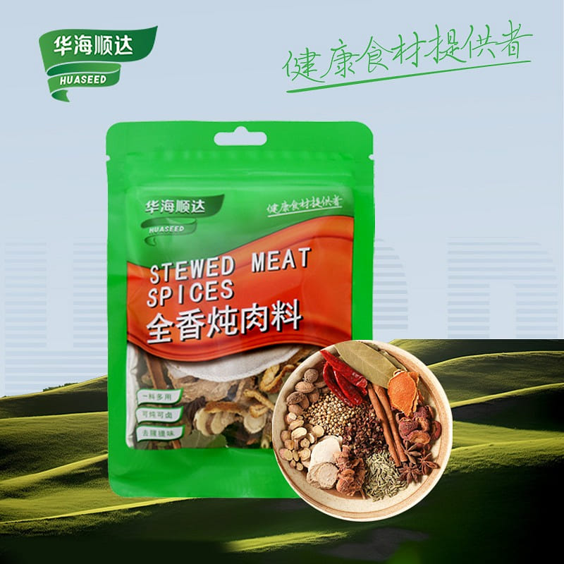 Hua Hai Shunda all-fragrant stew meat 35g bag 35 그램
