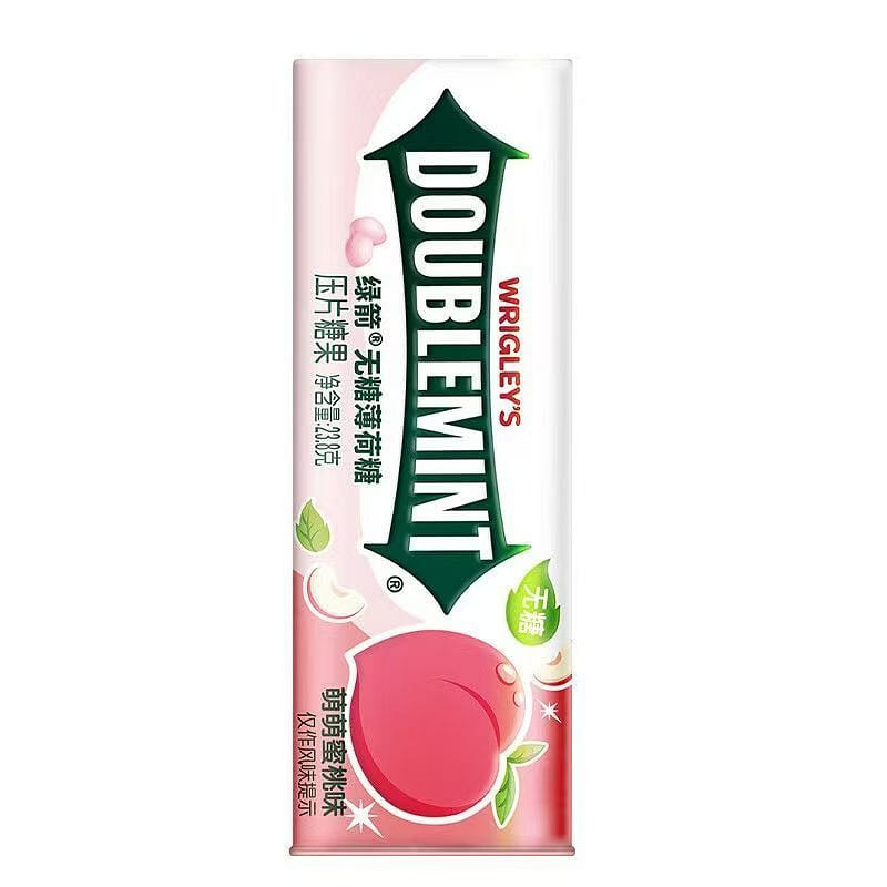 Green Arrow Mint Candy with Cute Peach Flavor23.8g 23.8 g
