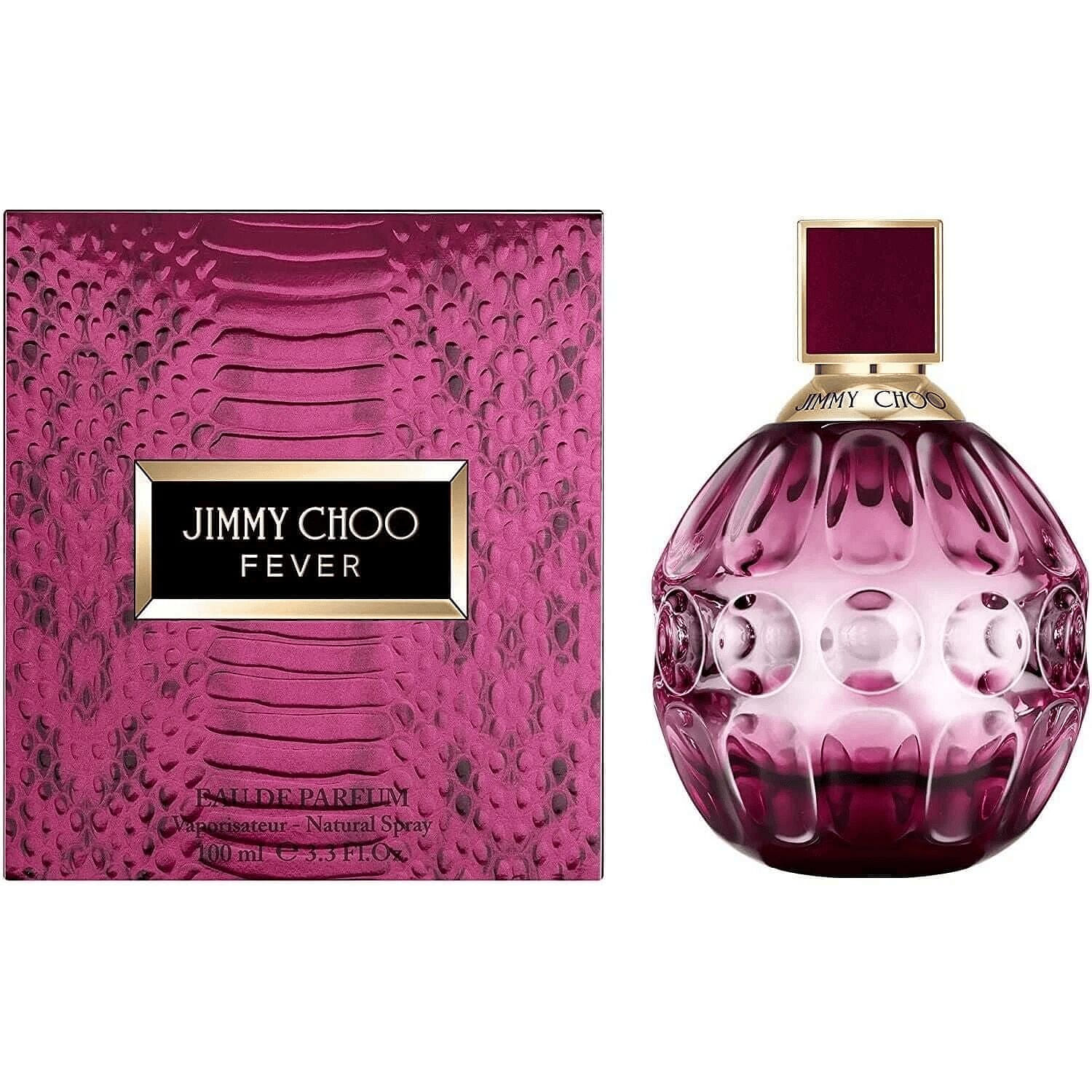 Fever by Jimmy choo perfume for women EDP 3.3 / 3. 1 box