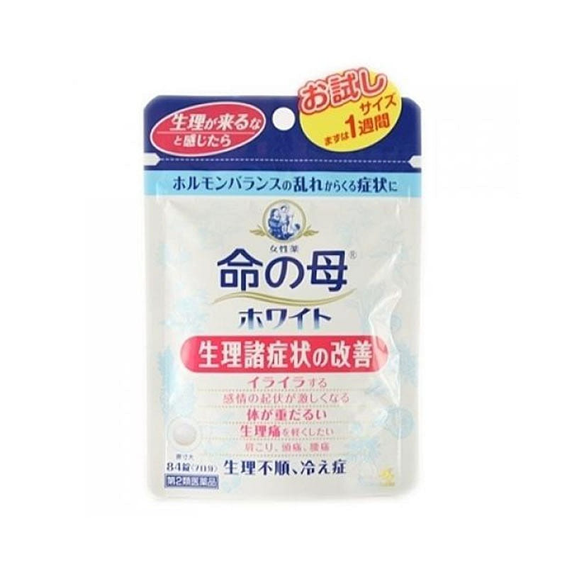 KOBAYASHI Women's Health Care Medicine 84 Tablets 1 ส่วน