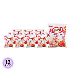 Oishi 새우칩 80 그램*12 팩