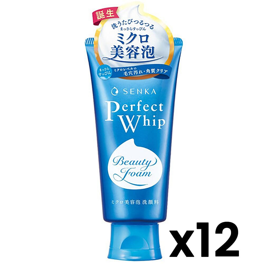 Shiseido Senka Perfect Whip Face Wash 12-piece set 1 개입