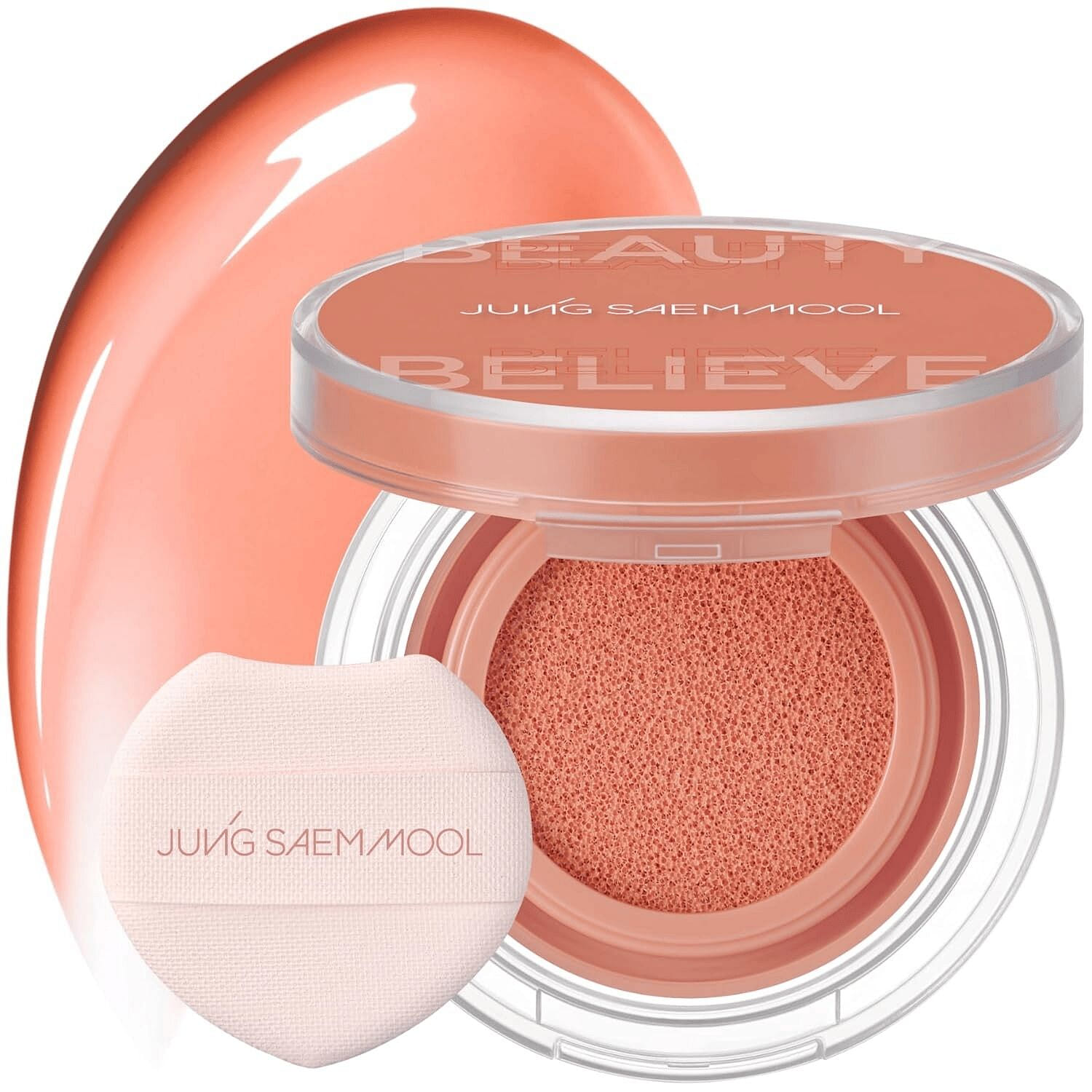 JUNG SAEM MOOL Artist Cushion Blush #Dewy Coral 1 each