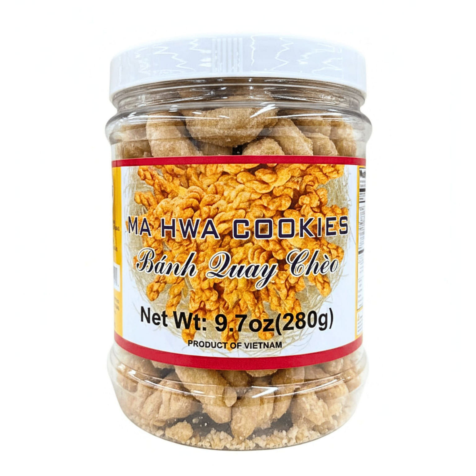 [TWIN RABBIT] Ma Hwa Cookies - 9.7oz 1 each