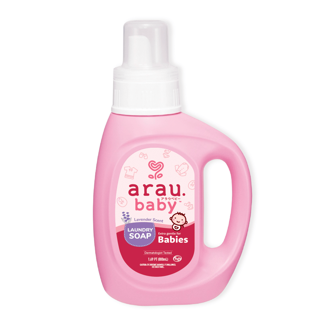 Arau Baby Liquid Laundry Soap - Lavender 27 Fl Oz (Pack of 1) 27 ออนซ์ของเหลว