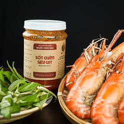 Muoi Chu Hai Super Spicy Dipping Sauce 1 each