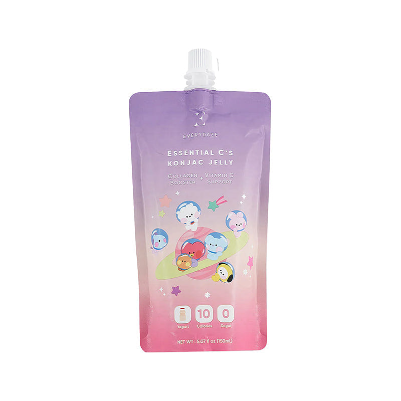 EVERYDAZE Yogurt Essential C's Konjac Jelly (Collagen + Vitamin C) 1 Pack 1 ส่วน