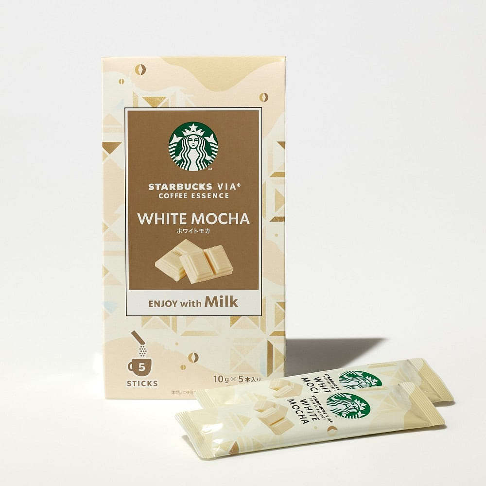 Starbucks Via No-cook White Mocha 10g*5 pieces 1 개