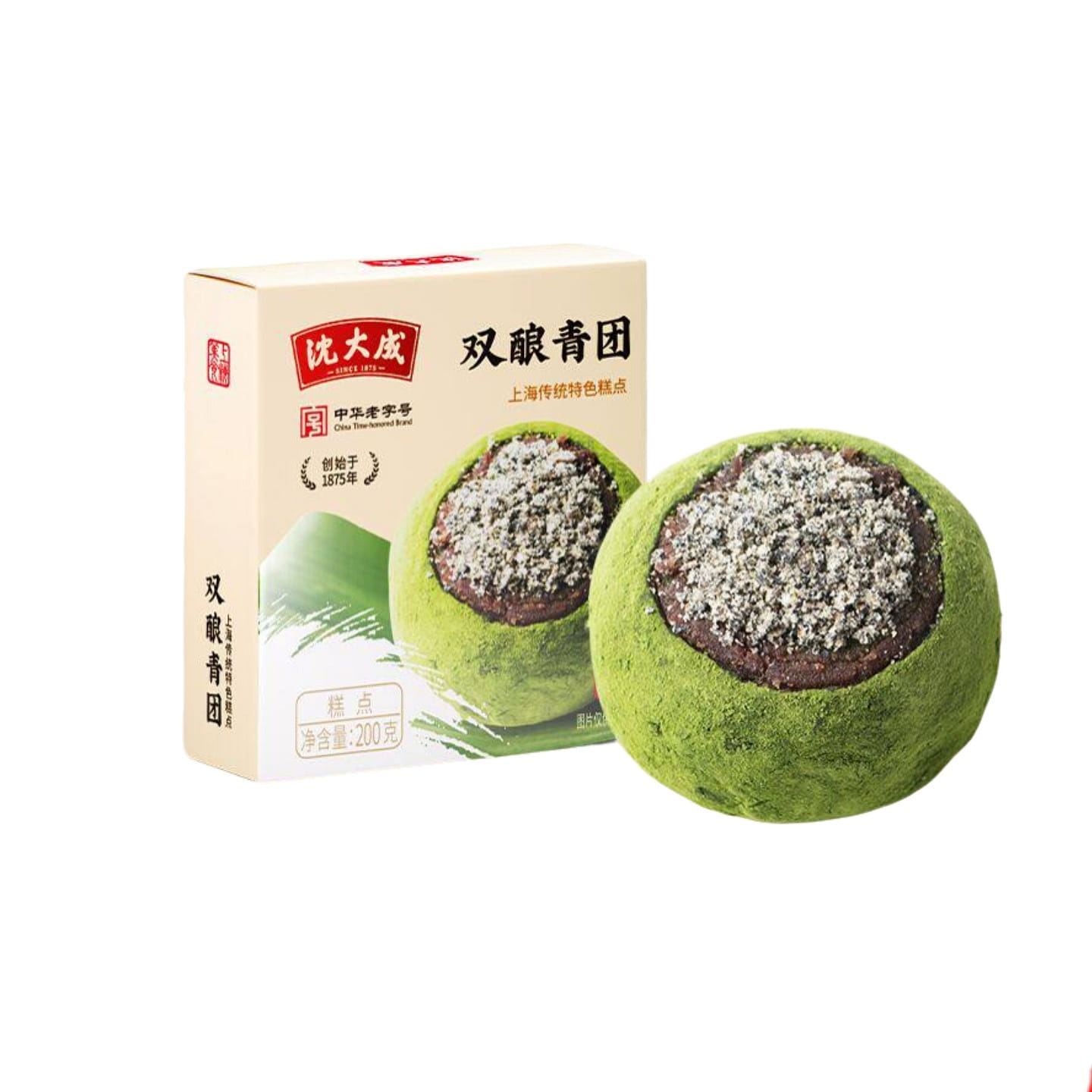 Shen Dacheng bean paste glutinous rice fruit 200 g