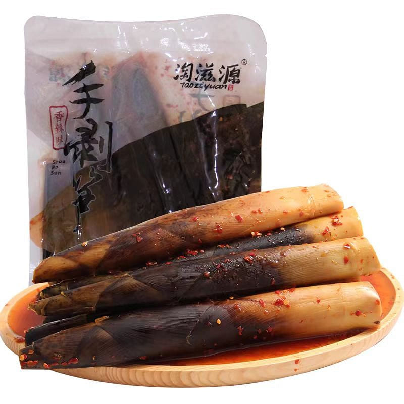[Tao Ziyuan] Hand peeled bamboo shoot 230g 230 กรัม