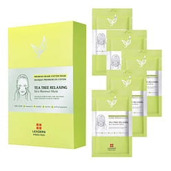Tea Tree Relaxing Skin Renewal Mask (5 Sheets) 5 pack