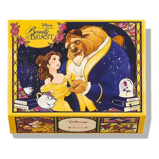 Tokyo Banana World Beauty and the Beast/Chocolat Sandwich "Miitsuketa," 12 piece 1 each