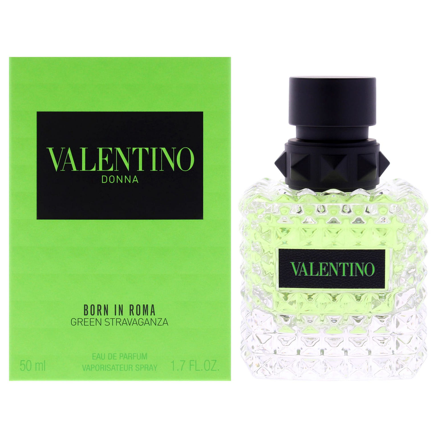 발렌티노 도나 본 인 로마 그린 스트라바간자 여성용 향수 - 47ml (1.7oz) EDP 스프레이 1.7 온스