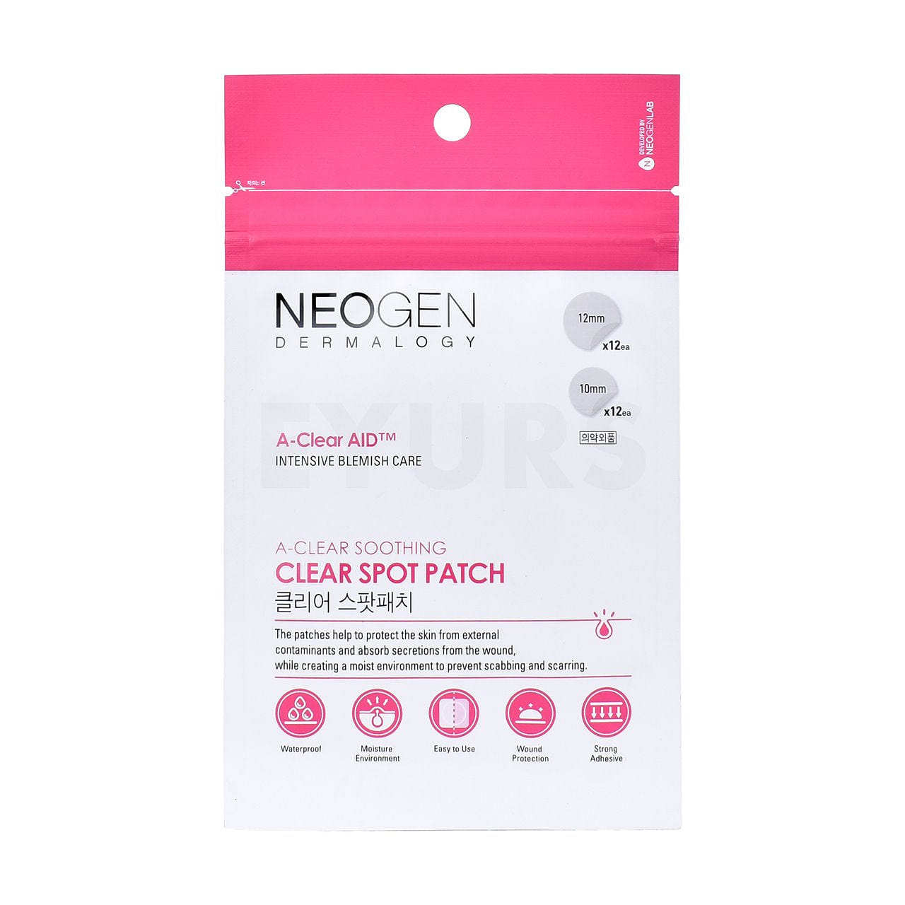 NEOGEN Dermalogy A-Clear Soothing Clear Spot Patch 1 each