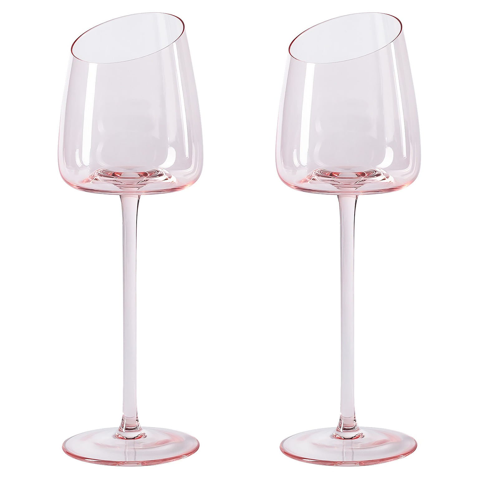 Ventray Pink Burgundy Wine Glasses Set of 2 400 g