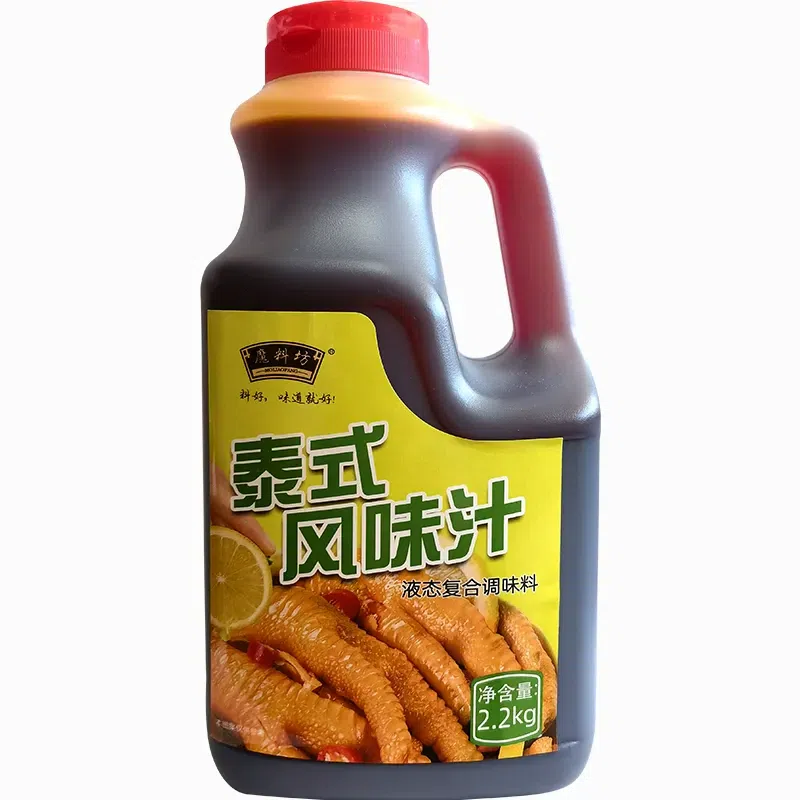 Thai style sauce seasoning * 1 barrel2200g 1 bottle