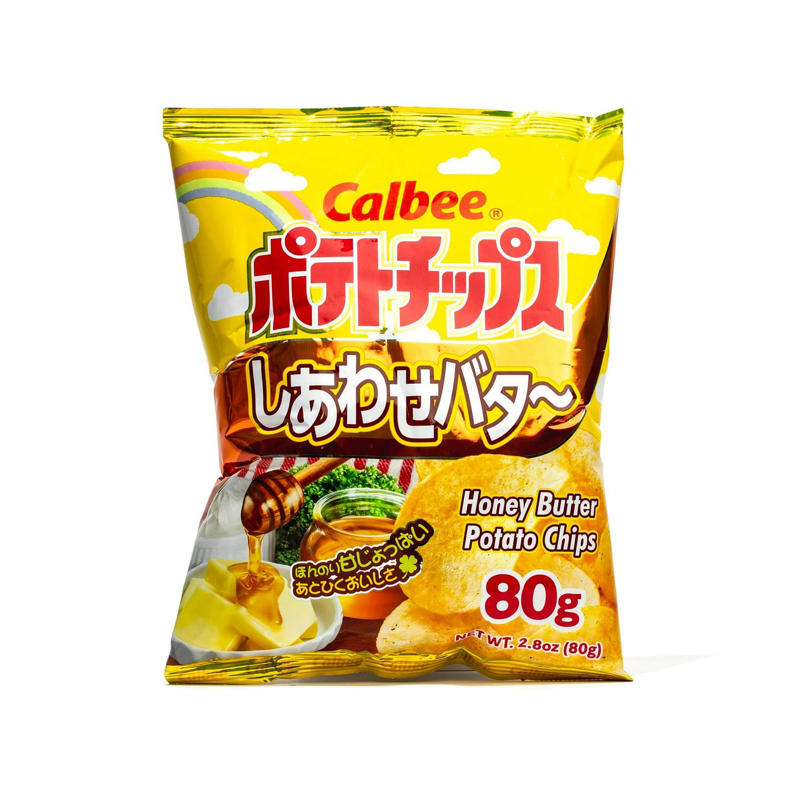 Calbee Potato Chips Honey Butter (Japan) 1 개