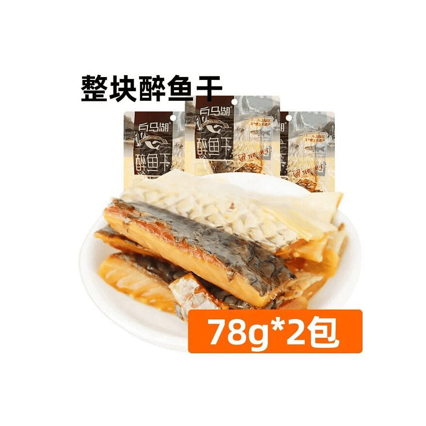 Drunken dried fish from Hakuba Lake 156 g