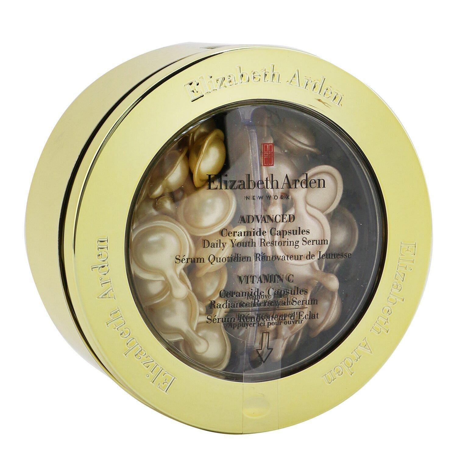 Elizabeth Arden Advanced Ceramide Capsules Serum & Vitamin C Ceramide Capsules Serum (Limited Edition) /A 2x30caps 60 個