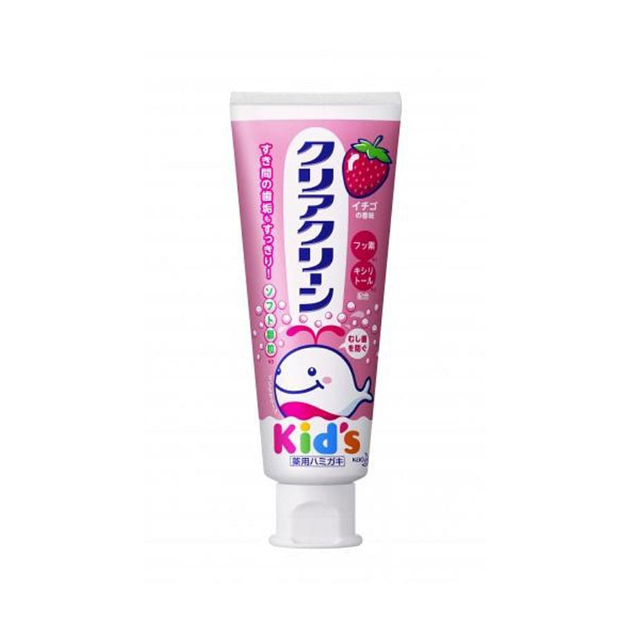 Children's Toothpaste Strawberry Flavor 70 그램