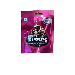 Hershey's Kisses Cookie n Hazelnuts (India) 1 each