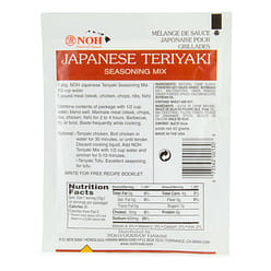 NOH Japanese Teriyaki Seasoning Mix 1.1 oz 1 each