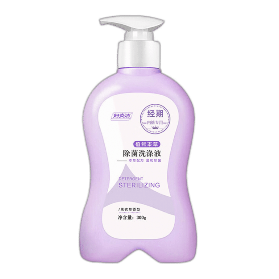 Antibacterial Laundry Detergent Underwear Lavender 300 그램