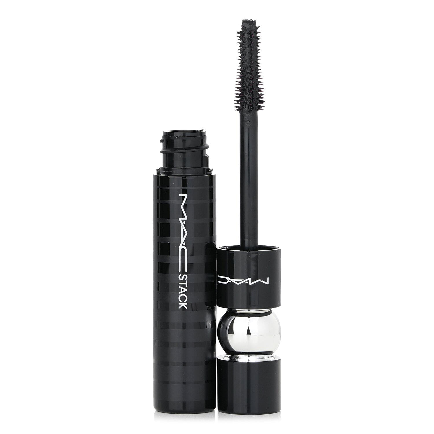 MAC Little Magic Ball Mascara Long-Lasting Curl, Slim, Thick and Long-lasting without Smudge- # Black 12ml/0.41oz 12 มิลลิลิตร